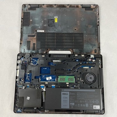 Dell Latitude E5570 15.6" i5-6300U 2.40 GHz 8 GB RAM No SSD No OS No AC