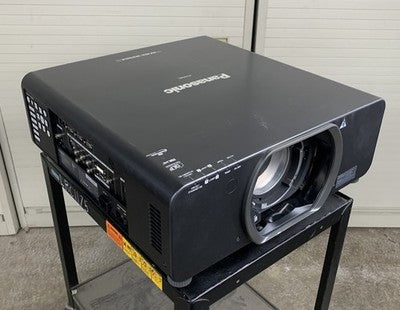 Panasonic PT-DZ10KU WUXGA DLP Lamp Projector 172 Lamp Hours - No Lens No Remote