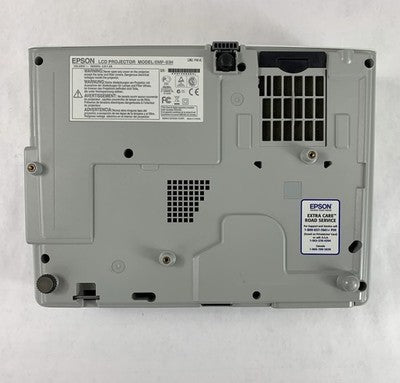 Epson EMP-83H LCD Projector - No Remote 1713 Lamp Hours