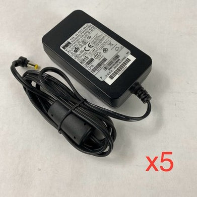 Cisco Systems PSA18U-480C 34-1977-03 A0 48V 0.38A Power Adapter (Lot of 5)
