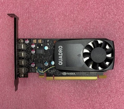 Nvidia Quadro P600 VCQP600 2GB Full Profile Video Graphics Card