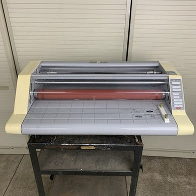 GBC Heatseal Ultima 65 Laminator Tested Heats MB Damaged Parts and Repair