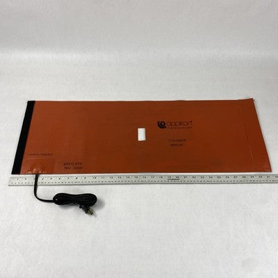 Applikon ZC8130HB10 110V 383W Heating Pad Blanket 31 1/2" x 11"