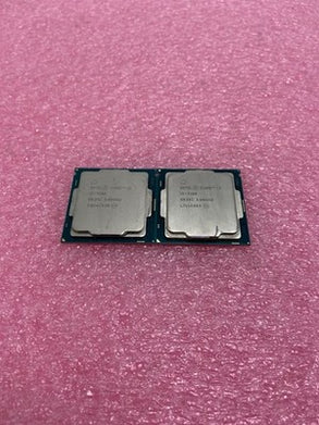 Intel Core i3-7100 3.9 GHz Desktop CPU Processor SR35C Lot of 2