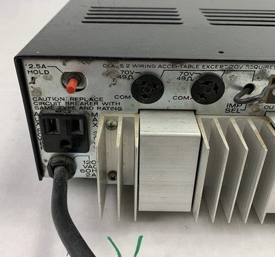 ISI Bogen C-100 Challenger Amplifier