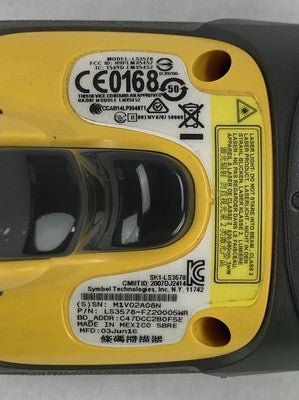 Motorola Symbol FZ LS3578 Barcode Scanner