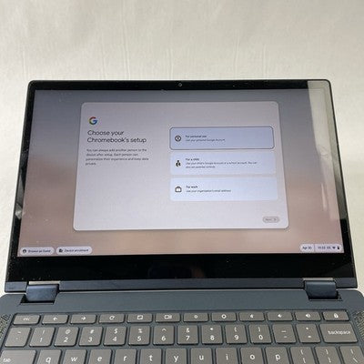 Lenovo IP Flex 5 Chrome 11.6" Core i5-1115G4 3.00 GHz 8 GB RAM 16 GB HDD No AC