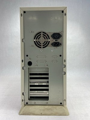 Unbranded Beige AT Mid Tower Computer Case SH-250P AT 250W PSU