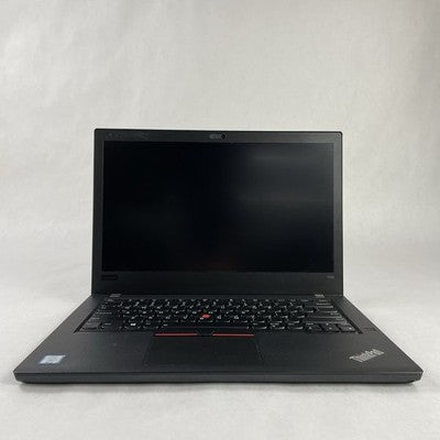 Lenovo ThinkPad T480 14" i5-8350U 1.7GHz 8GB RAM No SSD No OS Bad Vent Bad Clips