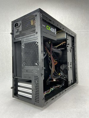 Fractal Desgin Core 1000 Mini Tower Computer Case Corsar CX430 430W PSU