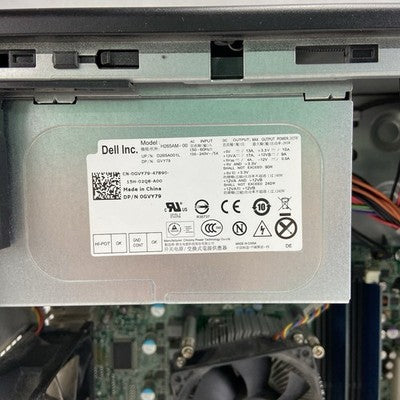 Dell Optiplex 990 MT Intel Core i7-2600 3.4GHz 4GB RAM No HDD No OS