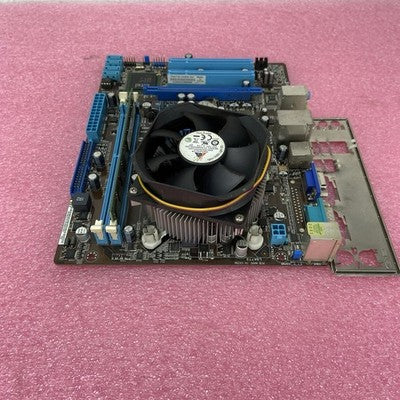 ASUS P5G41T-M Motherboard Intel Core 2 Duo E5400 2.7GHz 2GB RAM w/IO