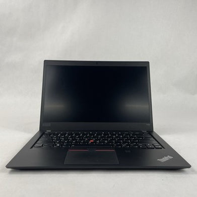 Lenovo ThinkPad T490s 14" i5-8265U 1.60 GHz 8 GB RAM No SSD No OS No Battery