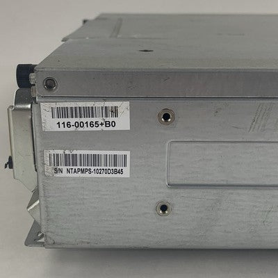 NetApp FAS2040 NAF-0602 Storage System Chassis 2x PSU No HDD No Controllers