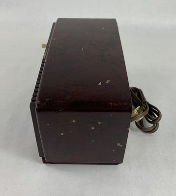 GE General Electric 515 Vintage Radio Alarm Clock - Parts or Repair