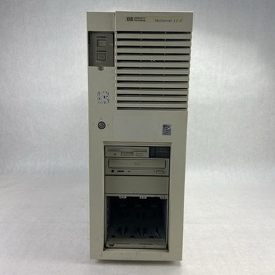 HP Netserver LC 3 Server Intel Pentium II 400MHz 256MB RAM No HDD No OS