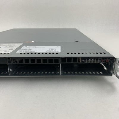 SuperMicro CSE-815 Server X8DTU-F 1x Xeon E5504 2.0 GHz 12 GB Ram No OS No HDD