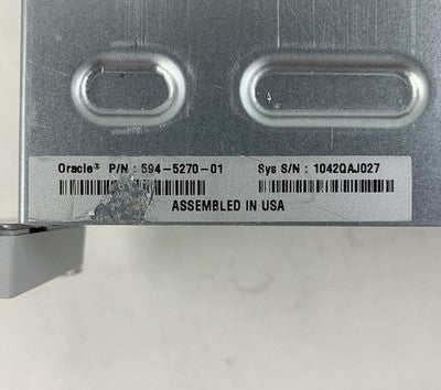 Sun/Oracle J4200 2U 12x 3.5″ Storage Array - No Internals No Power Supply
