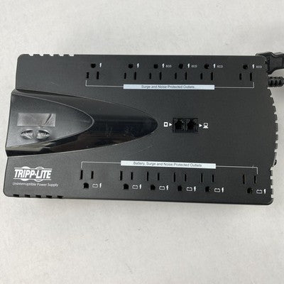 Tripp Lite ECO850LCD Standby Surge Protection No Battery