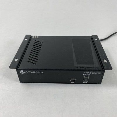 Atlona AT-UHD-EX-70-TX 4K HDMI Transmitter Power Tested