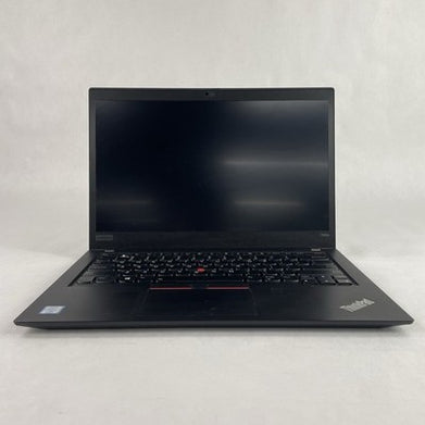 Lenovo ThinkPad T490s 14" i7-8665U 1.90 GHz 16 GB RAM No SSD No OS Missing "F1"