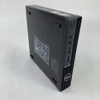Dell OptiPlex 3080 Micro Intel Core i5-10500T 2.3GHz 1x16GB RAM No HDD/OS/AC
