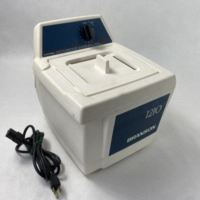 Branson 1210 Ultrasonic Cleaner Water Bath