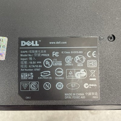 Dell Pro2x USB DVI Docking Station Lot of 2