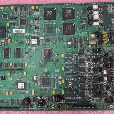 CML Emergeny Services PCB SR1 Sentinel 911 CPU Board 2250297-3 - Untested