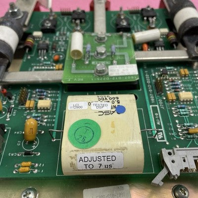 IPM 250-913-A128-1 Power Control Circuit Board 600 VDC CCR3 ASC