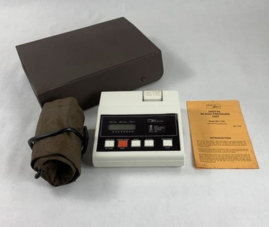 Heath Zenith BH-1750 Blood Pressure and Pulse Rate Unit Tested - Bad Arm Band