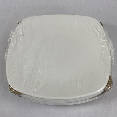 Steelite Distinction C082 Plate Quadro Metro 28cm 11" Monaco White 12ct per Case
