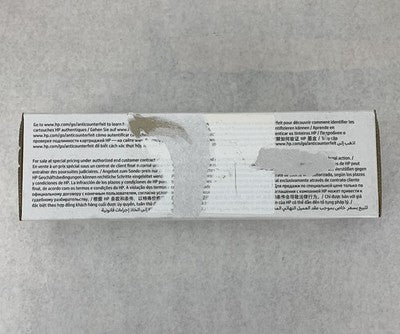HP LaserJet CF412JC Yellow Toner Cartridge Exp. Oct 2022
