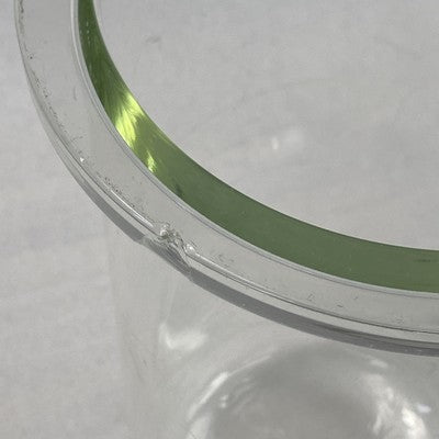 Unbranded G-11340 4000 ml Glass Vessel For Microbial Fermentation 4L