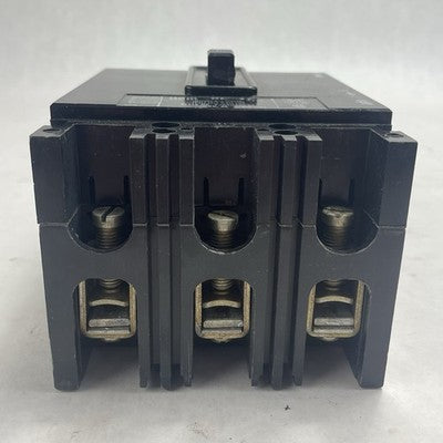 Westinghouse Circuit Breaker FB3040L 3-Pole 40A 600VAC Untested
