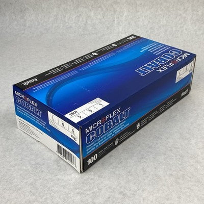 Ansell Cobalt N193 Powder Free Nitrile Examination Gloves Size Large 1000 Count