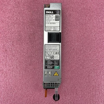 Dell 06V43G 550W 80 Plus Platinum R430 R440 Power Supply