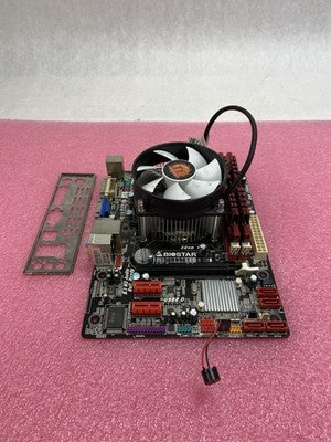 BioStar H61MGC Motherboard Intel Core i5-3470 3.2GHz 16GB RAM w/IO
