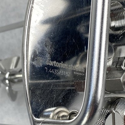 Sartorius Stedim 1.4435/3182 Bioreactor Vessel Headplate And Stirrer