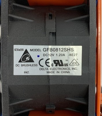 Delta GFB0812SHS IBM 46M6416 Hot Swap Server Fan (Lot of 4)