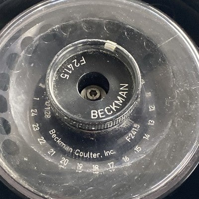 Beckman Coulter 365626 Microfuge R Centrifuge w/ F241.5 Rotor