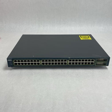 Cisco Catalyst WS-C2950G-48-EI Tested & Reset No Rack Ears