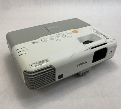 Epson PowerLite 93+ H382F LCD Lamp Projector No Remote - 3815 Lamp Hours