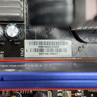 BioStar A780L3C Motherboard AMD Phenom 2 x2 555 3.19GHz 8GB RAM w/Shield