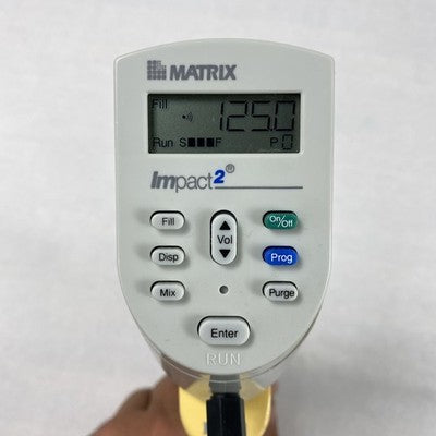 Thermo Scientific Matrix Impact 2 125 uL 8 Channel Pipette Power Tested