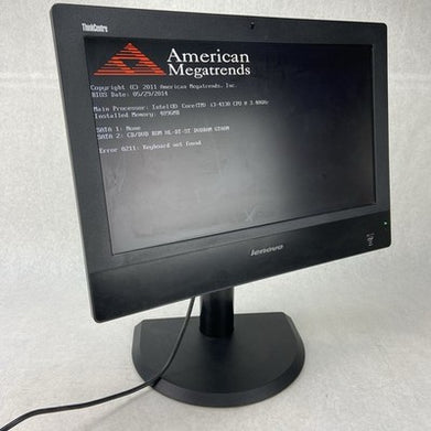 Lenovo ThinkCentre M73z AIO Intel Core i3-4130 3.4GHz 4GB RAM No HDD No OS