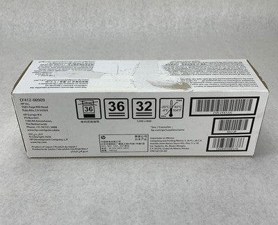 HP LaserJet CF412JC Yellow Toner Cartridge Exp. Oct 2022