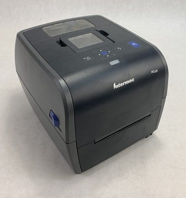 Intermec PC43t Thermal Label Printer No AC Adapter - Parts or Repair Faint Print