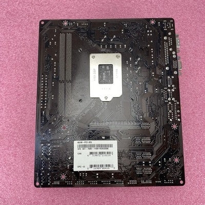 MSI H61M-P23 Motherboard Intel Core i3-2100 3.1GHz 4GB RAM with I/O Shield