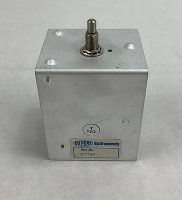DuPont Instruments 21798 Speed Control Unit